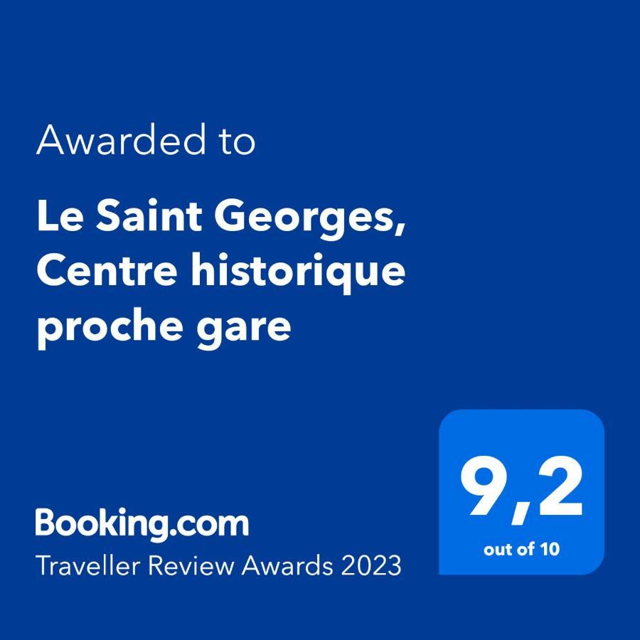 Le Saint Georges, Centre Historique Proche Gare Apartamento Rennes Exterior foto